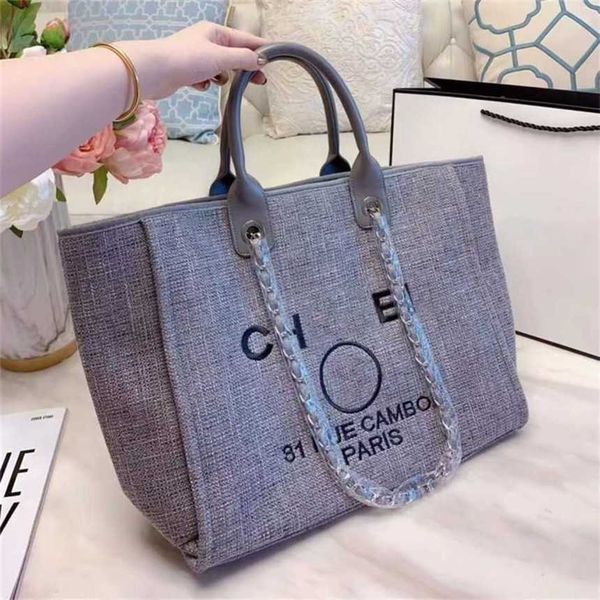 

50% off classic luxury women's handbags canvas embroidered packs beach bag designer large pack small 88n3