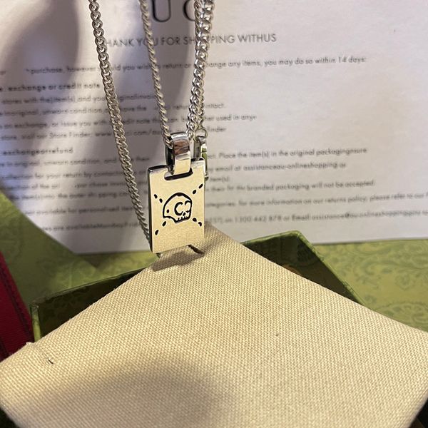 

accessories diamond ring luxury designer necklace flowers clover bangle women fashion designer necklace trendy pendant fine men and women gi, Silver