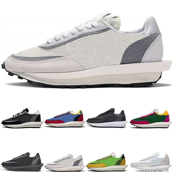 

running shoes ldv men women sacai white nylon black grey varsity blue pine green green gusto outdoor trainers sneakers wholesale