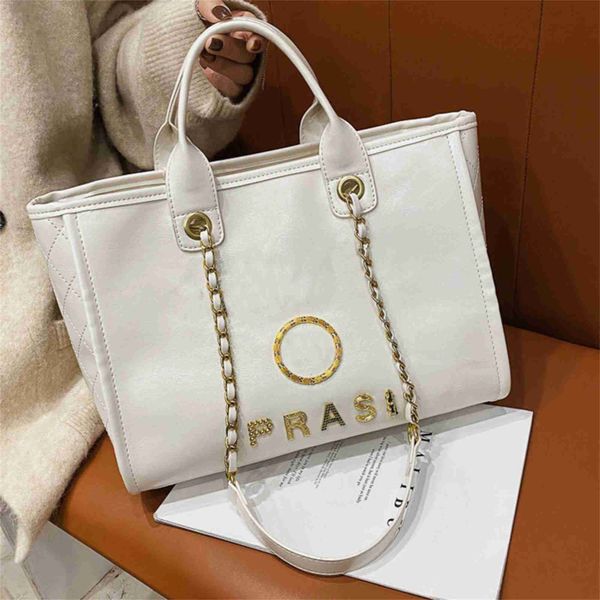 

70% off women's luxury handbags metal letter badge tote bag small cross body leather beach large chain wallet backpack 4nhb