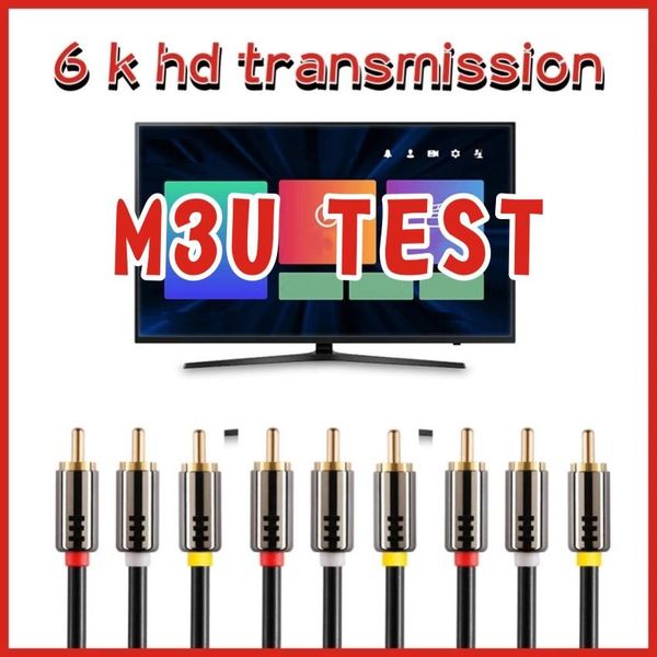 

2021 european m3u high clear 4 k antenna support smart tv, iptv android ands iphone, in spain, europe and the united states