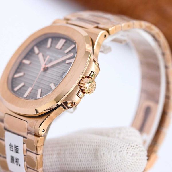 

luxurys 2023 new aaa available automatic chain movement sapphire glass size 40mm watches fashion -1, Slivery;brown