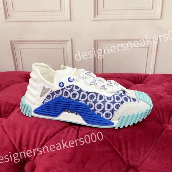 

2023 fashion shoe designer women leather lace up sneakers color matching white black flat sole womens luxury casual shoes, Red;white