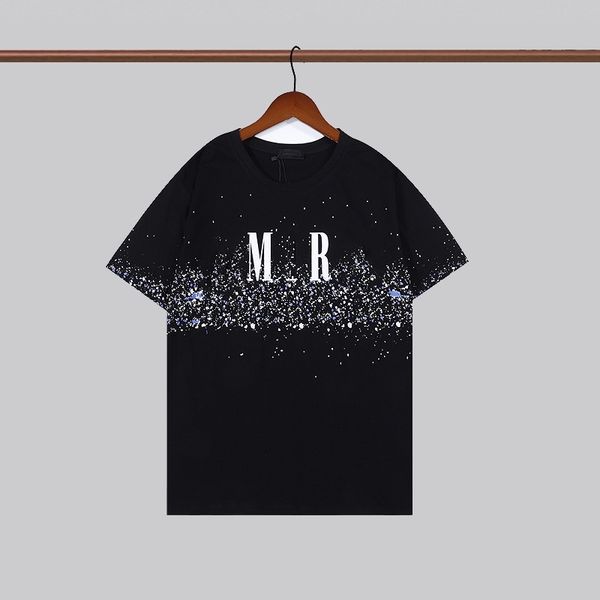 

degisner men t shirt print represent tshirts short sleeve fashion casual letter t-shirt loose mens tee crewneck oversize tee white black hip