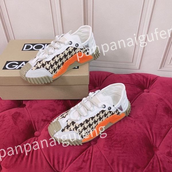 

2023 luxurys vintage casual shoes calfskin reflective sneaker designer mens women sneakers fashion shoes increasing platform shoe leather tr, Black