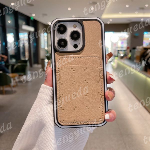 

designer phone cases for iphone 14 14pro 14plus 13 13pro 12 pro 11 11pro maxdeluxe fashion forest pattern leather card holder luxury cellpho