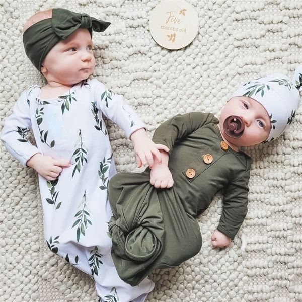 

sleeping bags 2pcs baby bag for born blanket hat born pography props swaddle wrap envelope gift 06m 230419