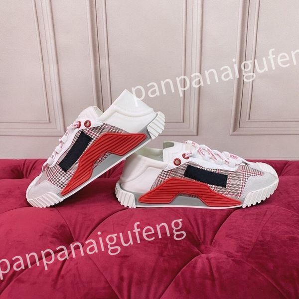 

2023 new luxurys designer trainers shoes platform shoes comfortable breathable web sneaker women men, Black