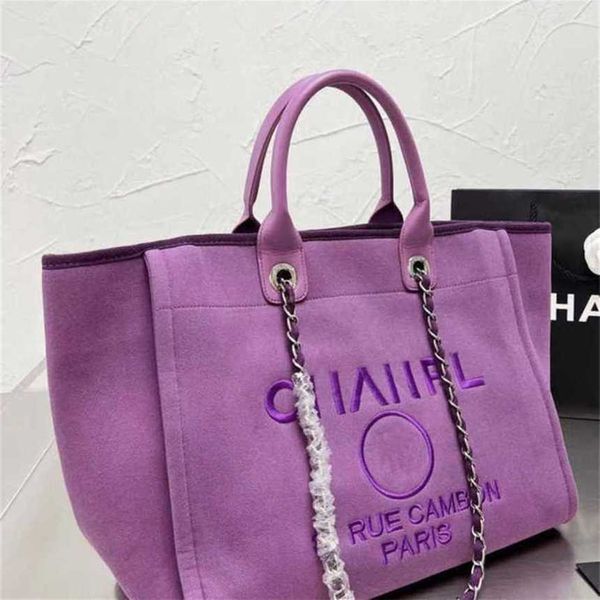 

50% off luxury classics women's handbags beach canvas embroidered chains packs bag small large pack 4eow