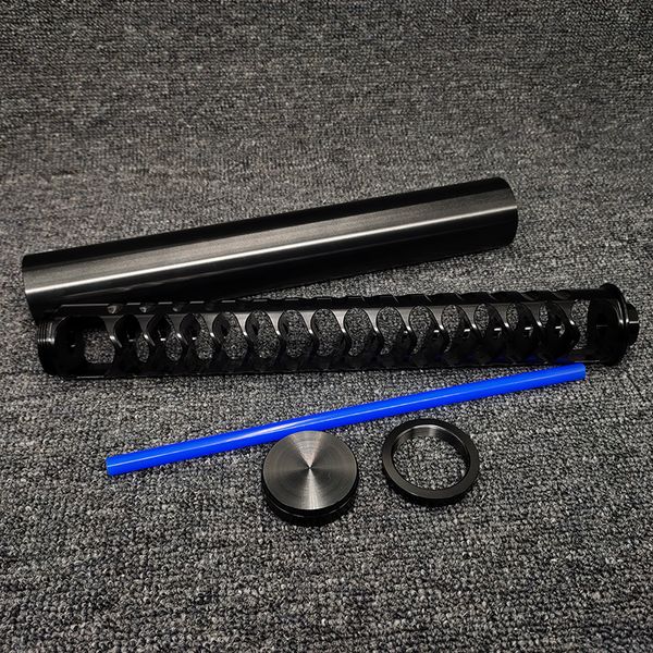 

12" l 1.7"od fuel filter single core solvent trap 12 inch 5/8x24 1/2-28