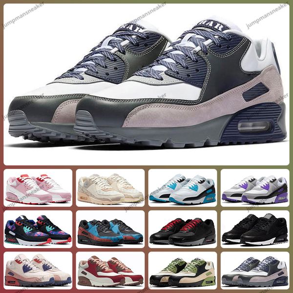 

mens womens running shoes 90 triple black triple white valentines day supernova black tie-dye ruohan wang light smoke grey london obsidian s