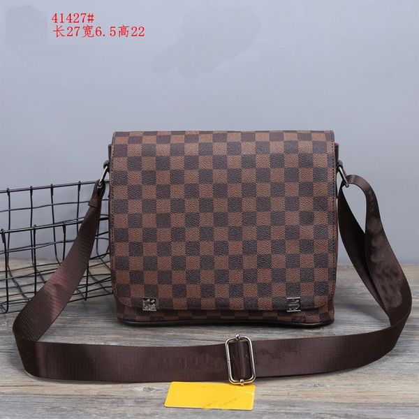 

men crossbody bag pu leahter handbag luxurys designers evening bags pochette multiple pockets360c