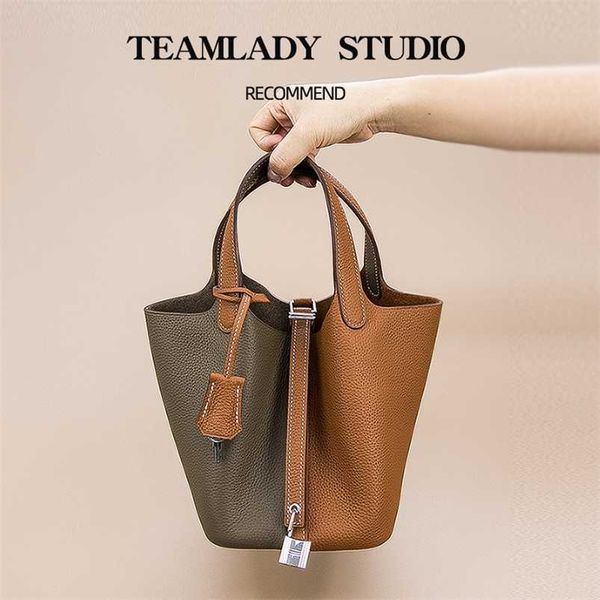 

handbag picotins 7a quality h erms baggood is hand layer cowhide femaleqqq