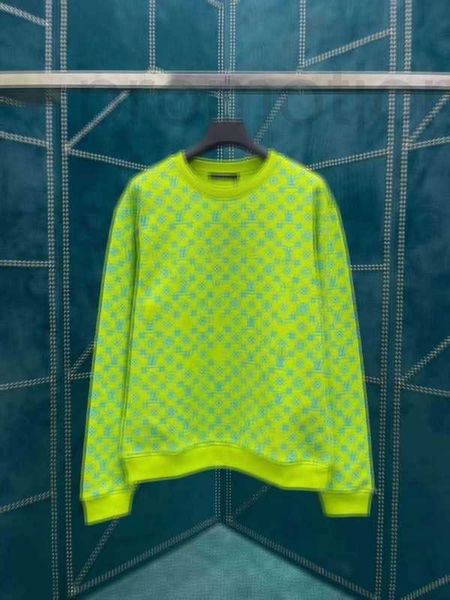 

men's hoodies & sweatshirts designer 23 new full print round neck sweater qyd6, Black