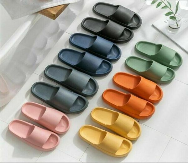 

men039s and women039s pillow slides sandals ultrasoft slippers extra soft cloud shoes antislip2879567, Black