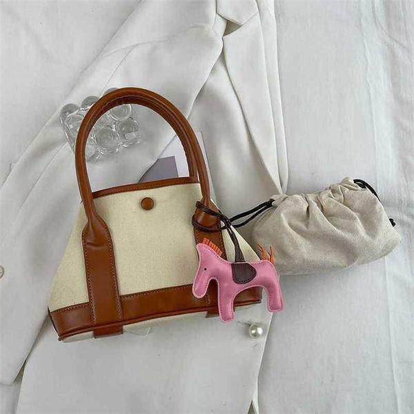 

totes garden h erms luxury bag handbag small canvas portable shoulderqqq