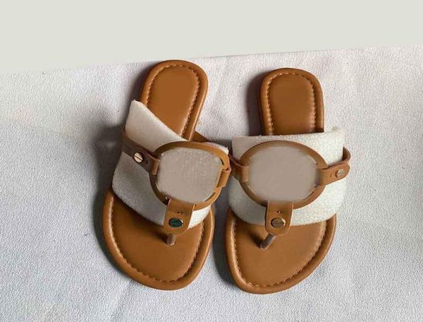 

genuine leather slippers for clearance thong sandals for women7460225, Black