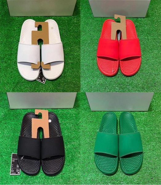 

shoes slippers benassi tanjun sandals jdi womens designer slides white black green red summer sweatproof odorpro3274055
