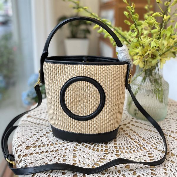 

designer bag tote bag beach bags women summer handbag luxury bucket shoulder crossbody female shopping purses