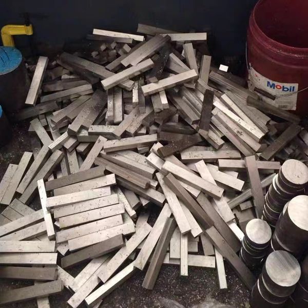 

sus304 stainless steel rod square bars 20*20mm 22*22mm processing cutting customization