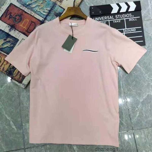 

men's mens t-shirts women designer tshirts short summer fashion casual with brand letter embroidery designers clothing tees7064, White;black