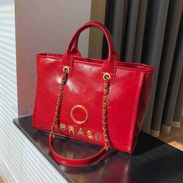 

70% off women's luxury classic handbags metal letter badge tote bag small body leather beach large chain wallet backpack akhl