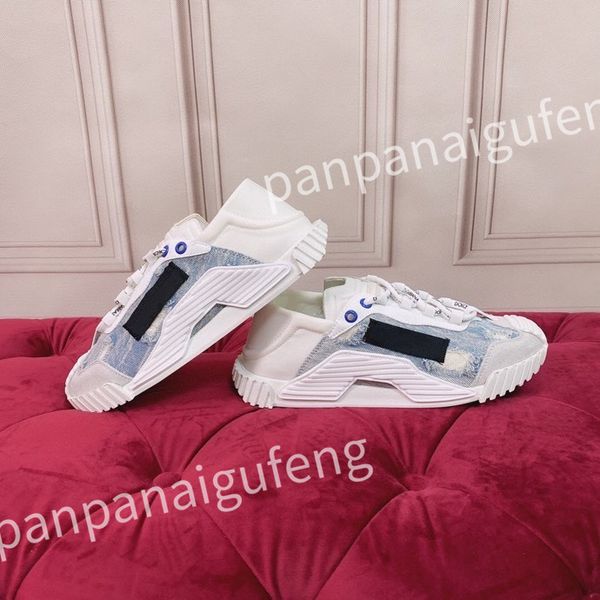 

new r trainers shoes platform shoes comfortable breathable web sneaker womens men, Black