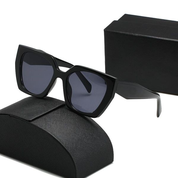 

polarized designer sunglass fashion cool leisure sunglasses women men sun glass print goggle adumbral 5 color option eyeglasses traveling, White;black