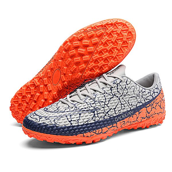 

dress shoes plus size 3247 soccer for men kids training football nonslip breathable comfortable athletic sneakers 230418, Black