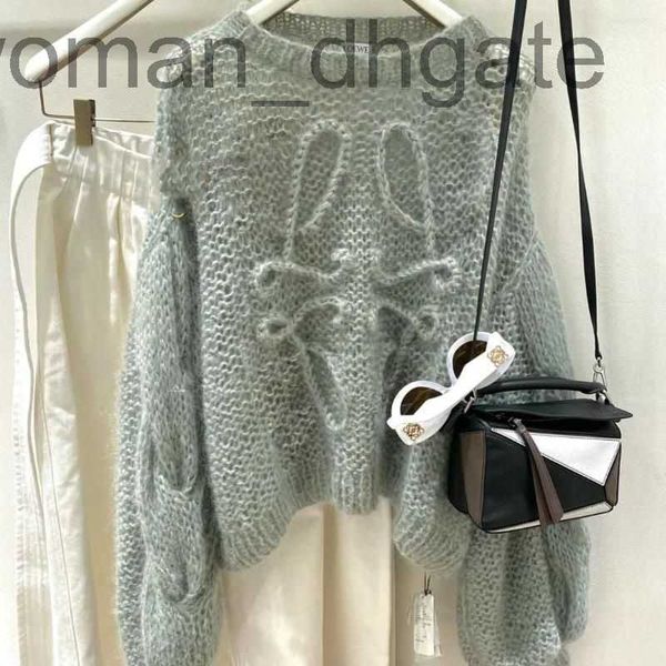

women's sweaters designerwomen's sweaters korean fashion lantern sleeve soft mohair o neck sweater women autumn and spring pullove, White;black