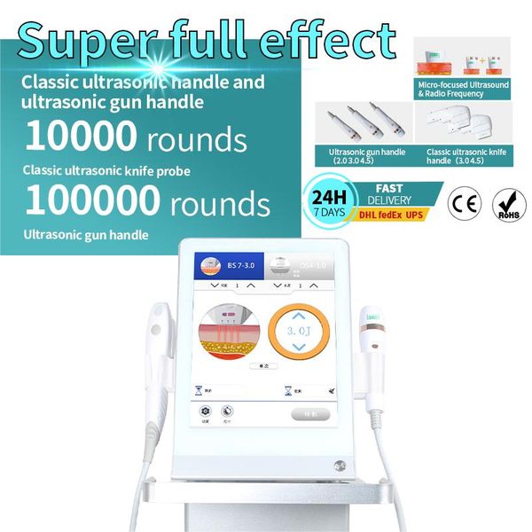 

portable high intensity hifu other beauty equipment focused ultrasound 7d hifu machine wrinkle remover face lifting skin tightening ultrason