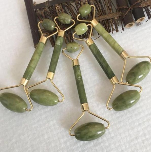 

natural facial massage jade face thin massager beauty care roller tool7434136