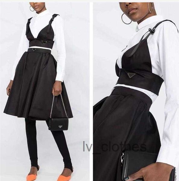 

designer brand women's clothing women's short skirt women's party dress nightclub tubular women's tank top, Black;gray