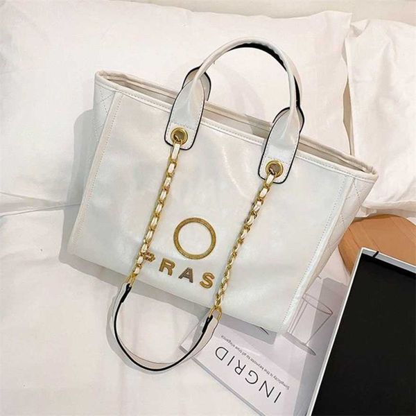 

60% off women's luxury handbags metal letter badge tote bag small body leather beach large female chain wallet backpack cnat