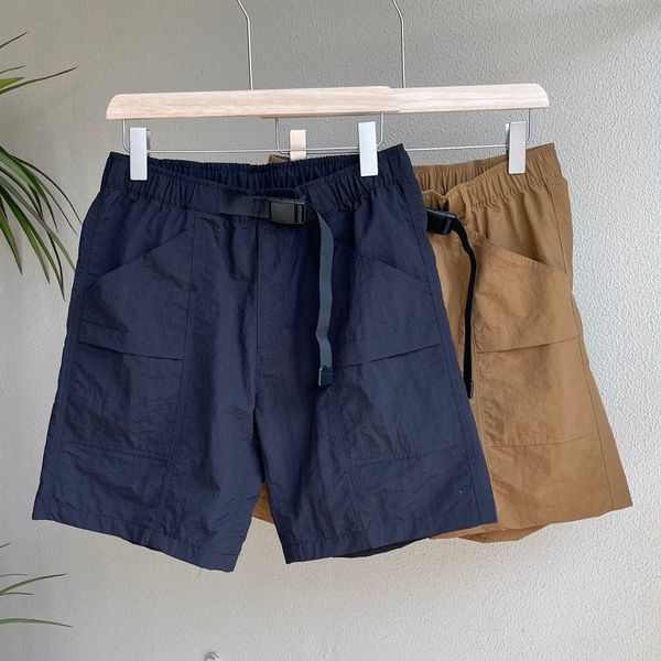 

men's shorts 45222 men outdoor function casual cargo summer male waterproof lightweight breathable 230419, White;black