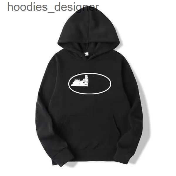 

hoodie designer men's sweatshirts new designer corteiz hoodie alcatraz hoodie star print fashion hip-hop cotton clothes corteiz hoodie, Black