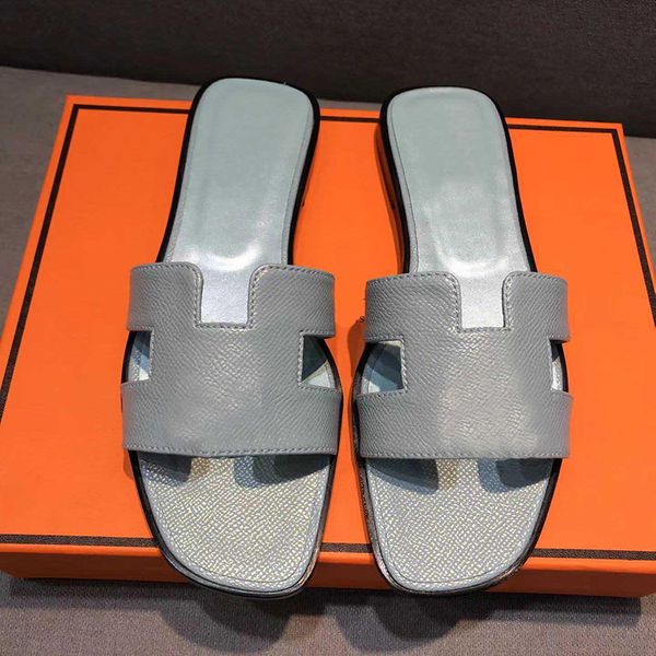 

slides designer women men slipper luxury sandal 2023 summer flats fashion beach h letter thick bottom foam runner designers slippers mens sl, Black