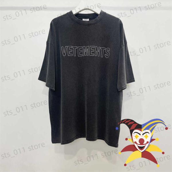 

men's t-shirts nice washed limited edition t-shirt men women 1 1 tags tees vtm t230419, White;black