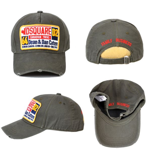 

dsquqredd2 hat dsq2 casual fashion trend baseball hat simple classic letter print couple sports hat street fashion hat d138, Blue;gray