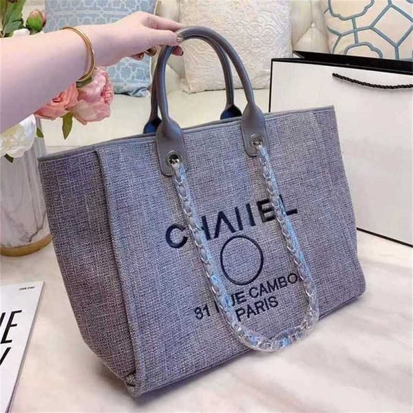 

50% off women's classics luxury handbags beach pearl canvas embroidered chain packs bag small large pack t36n