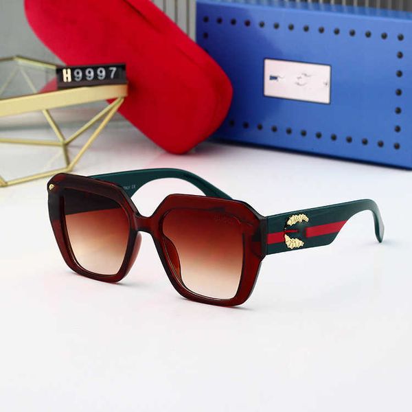 

Fashion g glasses G Letter luxury Cool sunglasses designer 2023 Sunglasses New Women's UV Protection Advanced Sense Men's