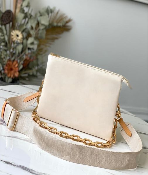 

coussin pm embossed puffy lambskin clutch crossbody bag for woman fashion envelope shoulder bags with goldcolor hardware7326451