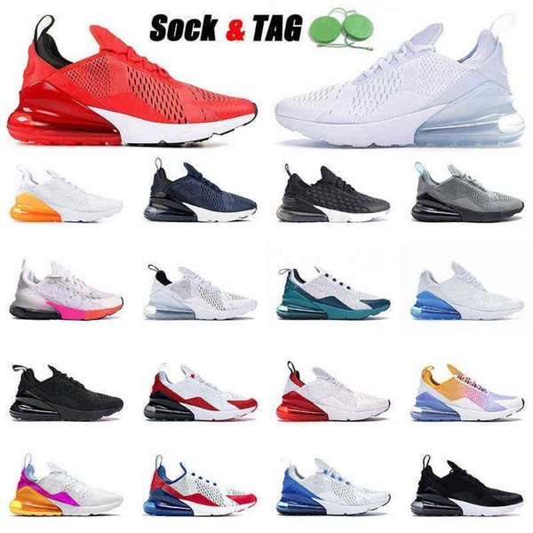 

fashion running shoes max 270s 27c mens womens habanero red summer gradient usa black white light bone total orange cool grey snea271e