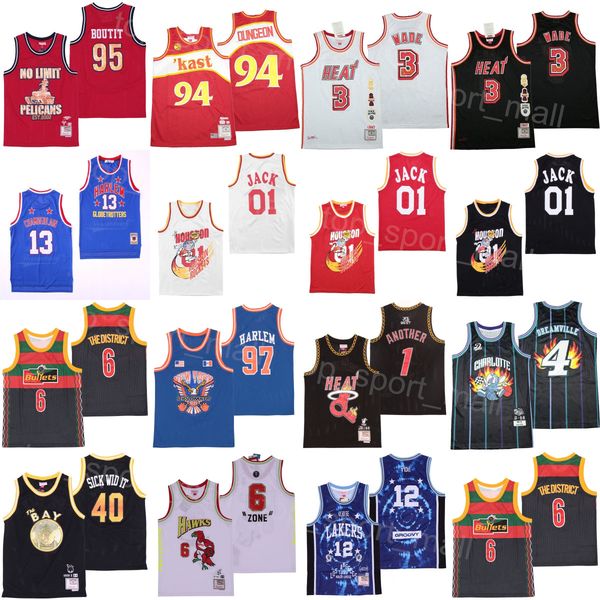 

moive br remix basketball jersey 01 jack 6 the district 1 another 4 dreamville 40 sick wid it 6 zone 12 groovy 95 bout it 94 dungeon 97 harl, Black