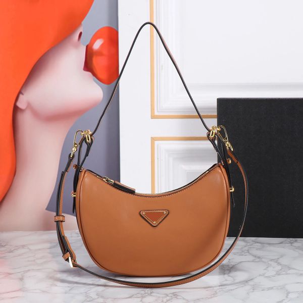 

Fashion women Crossbody bag designer Messenger lady CrossBodys Bags Handbags female Totes Satchel Purse gold silver chain Leather, White #801882