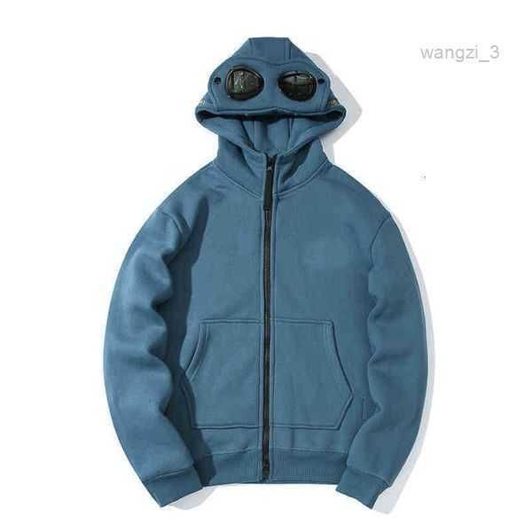 

& sweatshirts designer cp stone pure simple personality women trend sanitary cloth jaet hat glass zipper hoodie 4 edxe, Black