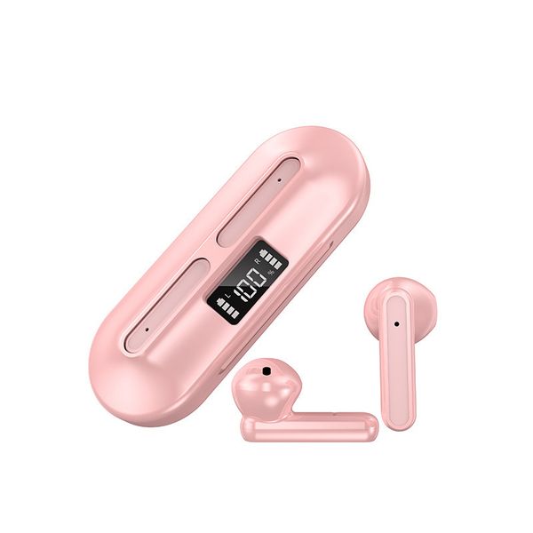 

new design v60 wireless bluetooth headphones earphones automatic pair connect earbuds magic stereo sound sports headsets