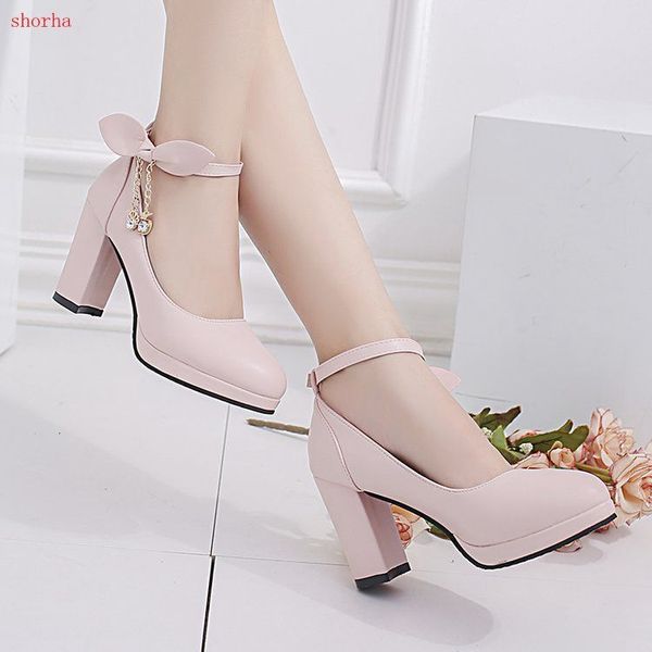

dress shoes plus size 35-39 women shoes high heels lady glitter chain pu fashion pumps female stiletto wedding bridal pink silk shoes 230419, Black