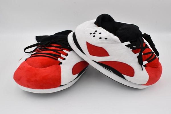 

menwomen winter slippers sneakers  3544 fluffy be at home fashion indoor floor interesting warm soft bread slipper4164516, Black