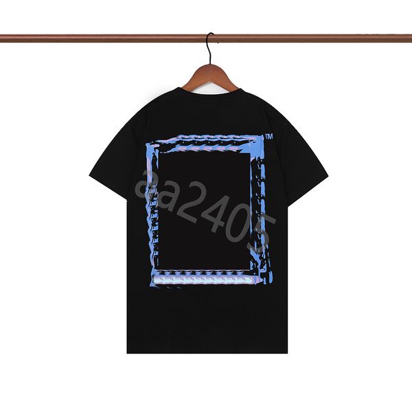 

new mens designer men's t-shirts printed fashion man t-shirts tshirts offs casual short sleeve luxury hip hop us whites size s-xxl, White;black